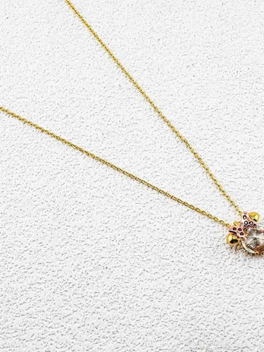 Kate Spade Mickey Mouse Necklace